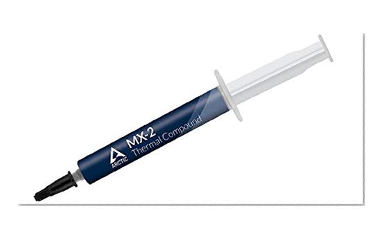 ARCTIC MX-2 - Pâte thermique pour processeur CPU et GPU | Conductivité thermique optimale | Non corrosive | Non conductive | Facile à appliquer - 8g