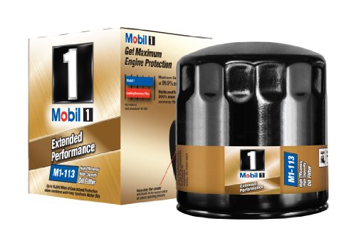 Book Cover Mobil 1 M1-113 Extended Performance Oil Filter