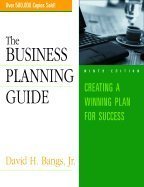 The Business Planning Guide Creating a Winning Plan for Success 9th EDITION