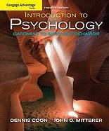 Introduction to Psychology Gateways to Mind & Behavior (Paperback, 2008) 12th EDITION