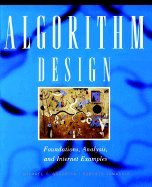Algorithm Design Foundations, Analysis, & Internet Examples (Paperback, 2001)