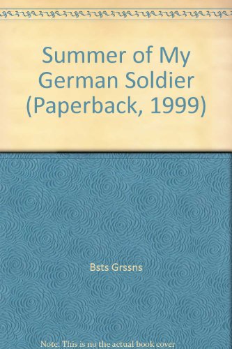 Summer of My German Soldier (Paperback, 1999)