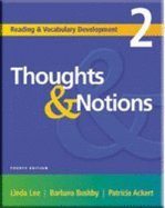 Thoughts & Notions (Paperback, 2005) 2ND EDITION