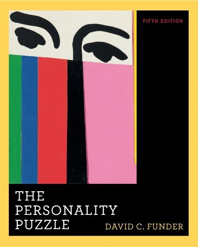 Personality Puzzle (Hardcover, 2010) 5th EDITION