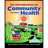 An Introduction to Community Health (Paperback, 2007) 6th EDITION
