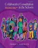Collaborative Consultation In Schools Effective Practices For Students With Learning & Behavior Problems (Paperback, 2005) 3rd EDITION