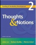 Thoughts & Notions (Paperback, 2005) 2ND EDITION