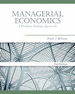 Managerial Economics A Problem Solving Approach (Hardcover, 2009) 2ND EDITION