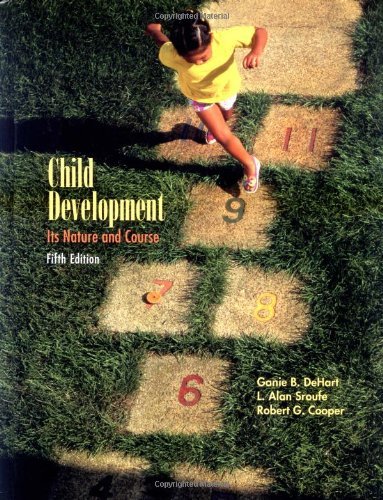 Child Development Its Nature & Course (Hardcover, 2003) 5th EDITION