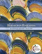 Research in Education Evidence-Based Inquiry (Hardcover, 2009) 7th EDITION