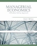 Managerial Economics A Problem Solving Approach (Hardcover, 2009) 2ND EDITION