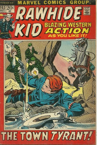 The Rawhide Kid #103