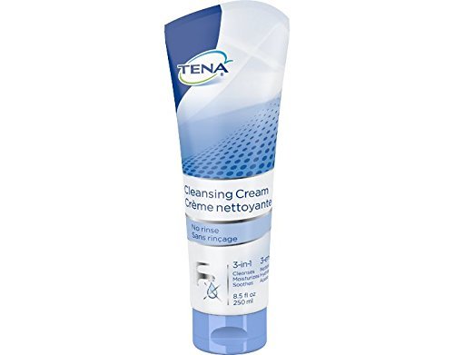 TENA Wash Cream, 8.5 Fl Oz (Pack of 2)
