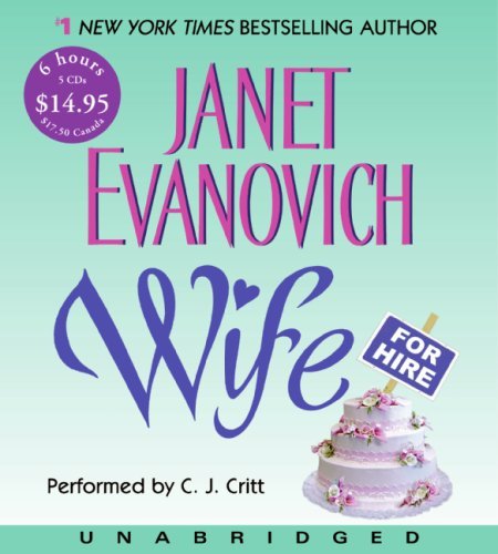 By Janet Evanovich: Wife for Hire CD [Audiobook]