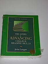 Ten Steps to Advancing College Reading Skills 4th Edition (Fourth Edition By John Langan)