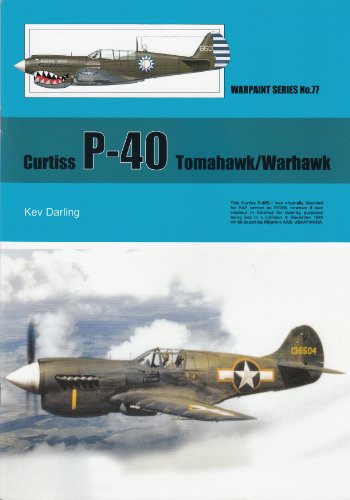 Warpaint Series No. 77 - Curtiss P-40 Tomahawk/Warhawk