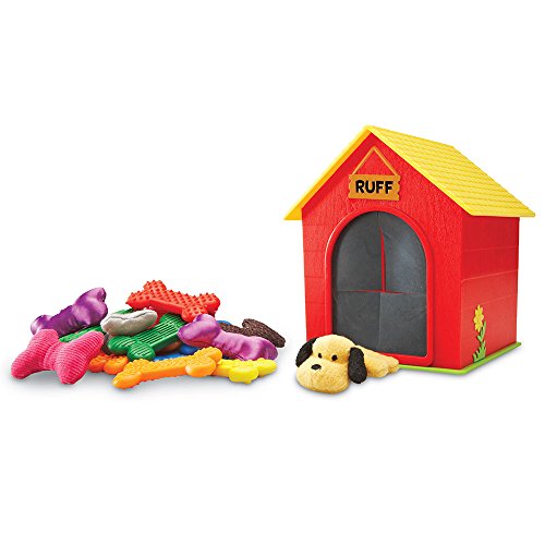 Book Cover Learning Resources Ruff's House Teaching Tactile Set, 30Piece