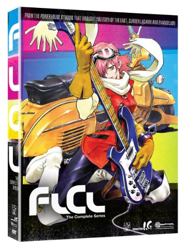 Book Cover FLCL: The Complete Series [DVD]