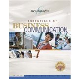 Essentials of Business Communication 7th Seventh Edition By Mary Ellen Guffey Copyright 2007 Paperback