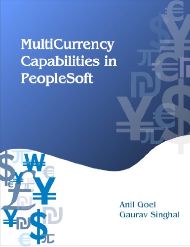 MultiCurrency Capabilities in PeopleSoft