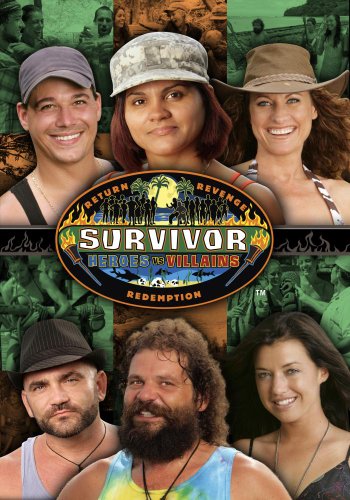 Survivor 20: Heroes and Villains (5 Discs)
