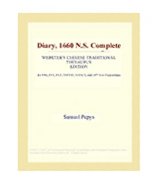 Diary, 1660 N.S. Complete (Webster's Chinese Traditional Thesaurus Edition)