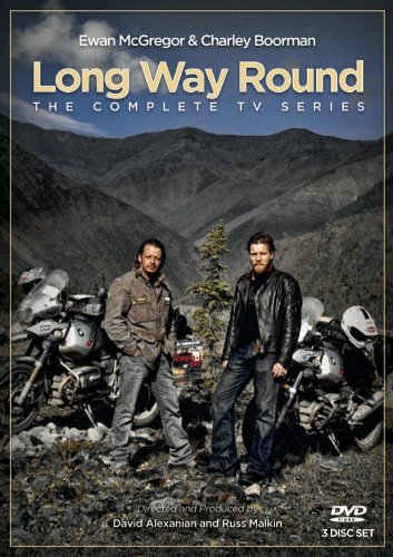 Book Cover Long Way Round