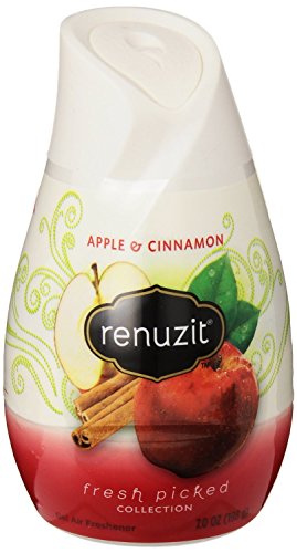 Glade Solid Air Freshener, Apple Cinnamon, 6 Ounce (Pack of 6)