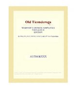 Old Ticonderoga (Webster's Chinese Simplified Thesaurus Edition)