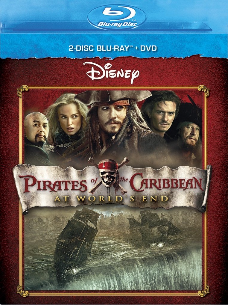 Book Cover Pirates of the Caribbean: At World's End [Blu-ray]