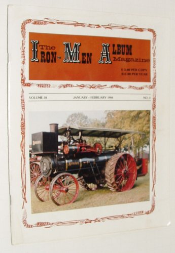 The Iron-Men Album Magazine Volume 38 No. 3 January-February 1984