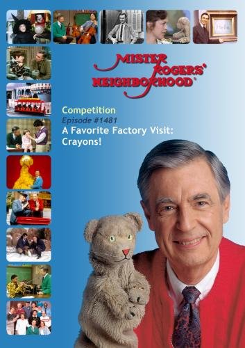 Mister Rogers' Neighborhood: Competition (#1481) A Favorite Factory Visit: Crayons!