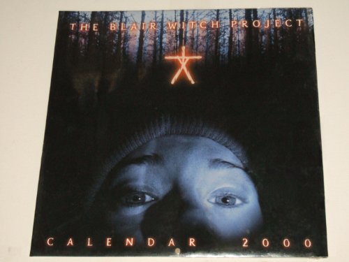 BLAIR WITCH PROJECT CALENDAR 2000