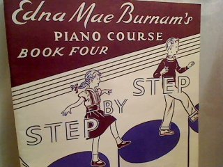 Edna Mae Burnam's Piano Course Step By Step [Book Four 4]