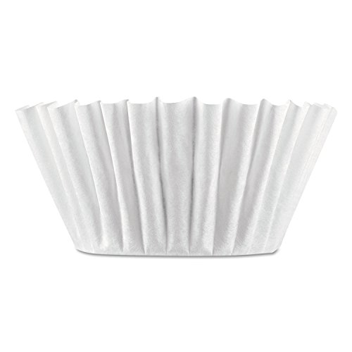 BUNN Coffee Filters, 8-12-Cup Size, 100 Filters/Pack,White