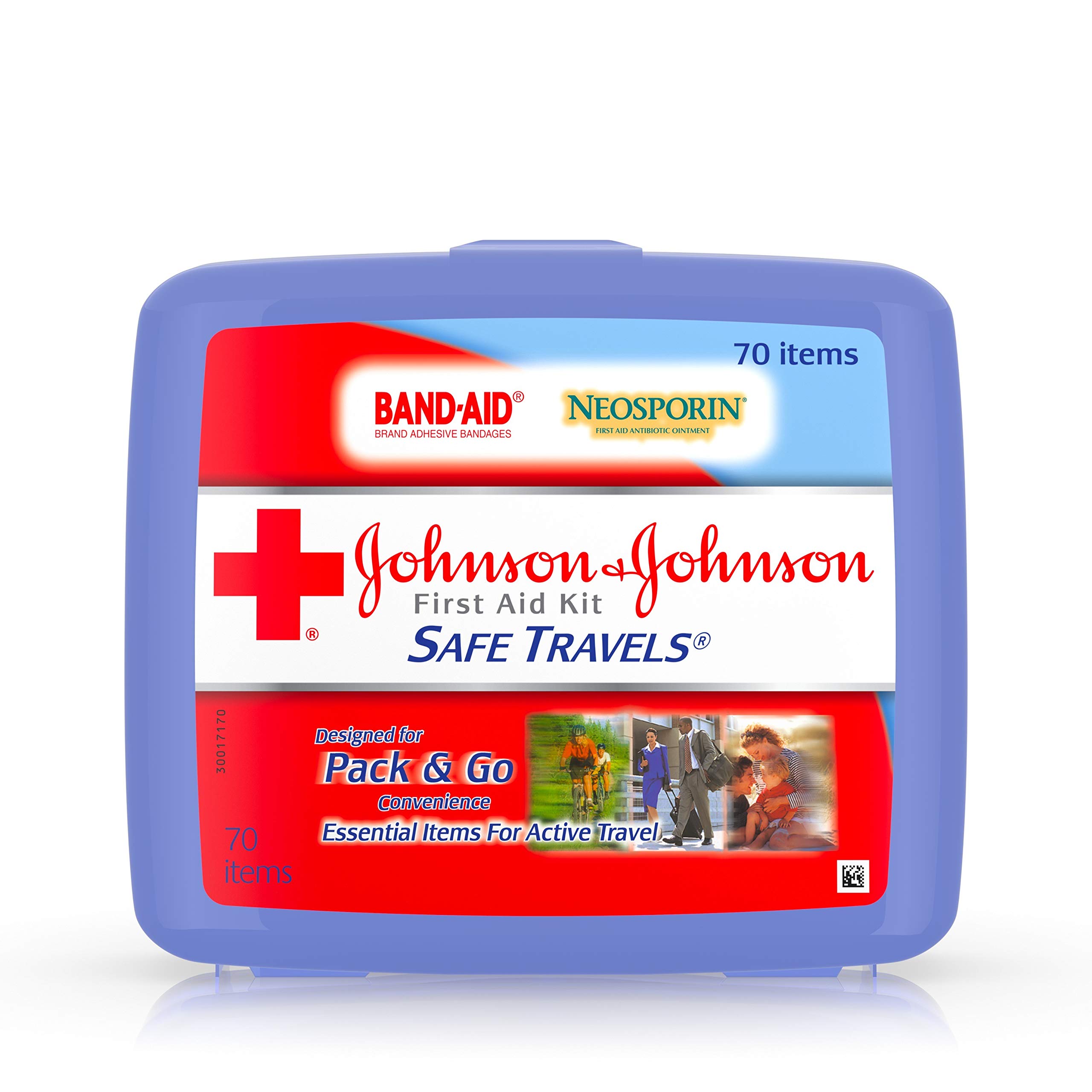 Book Cover Red Cross Safe Travels First Aid Kit-70 ct