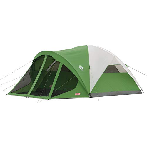 Book Cover Coleman Unisex's 2000007825 Tent, Green, 6-Person