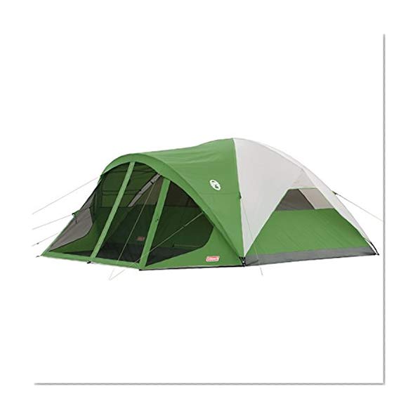 Book Cover Coleman Evanston 8-Person Tent with Screen Room
