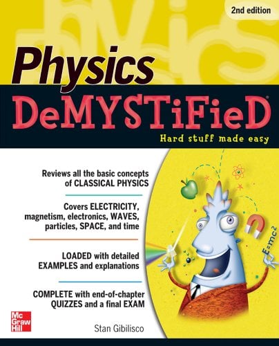 Book Cover Physics DeMYSTiFieD, Second Edition