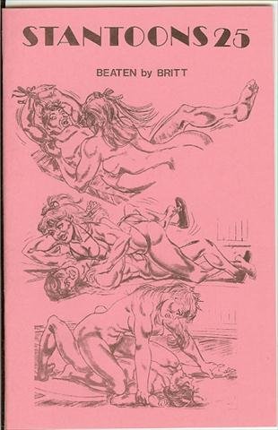 Stantoons 25, Beaten By Britt (Stantoons, 25)