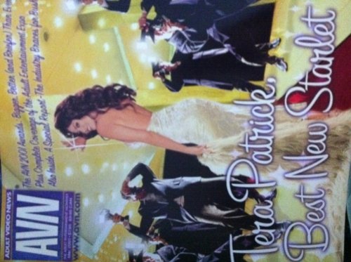 Adult Video News (AVN) - Tera Patrick cover (March 2001)