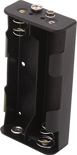 Delta RP53231 Pilar, Battery Holder, 4 - C Cell, Chrome