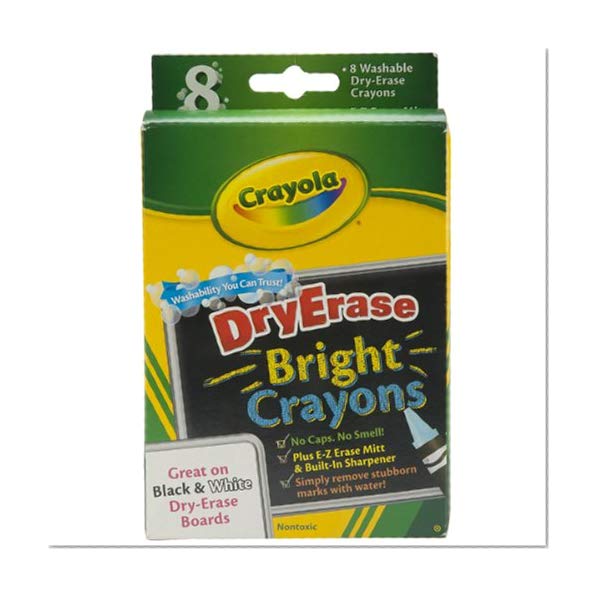 Crayola - Dry Erase Crayons de Lumineux