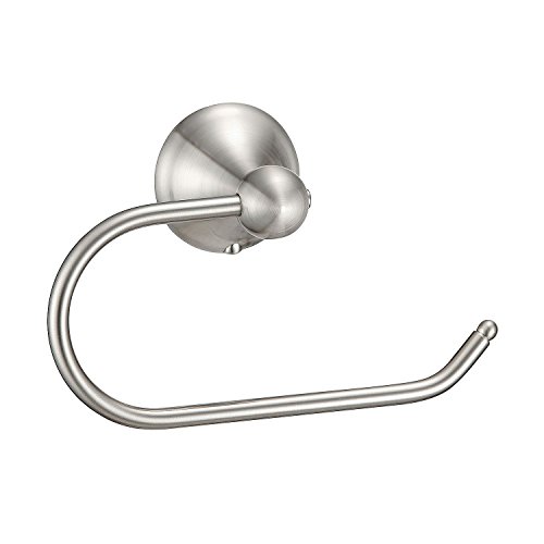 Hardware House H10-9499 Newport Collection Toilet Paper Holder, Satin Nickel