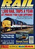 RAIL [No 227] du 25/05/1994 - 1,500 RAIL TRIPS A YEAR AT PRICES YOU CAN AFFORD ! - THE FIRST DECADE OF THE CLASS 58S - BR STOCK FOR SALE - RAIL EXCLUSIVE - CHANNEL TUNNEL OPEN FOR BUSINESS.