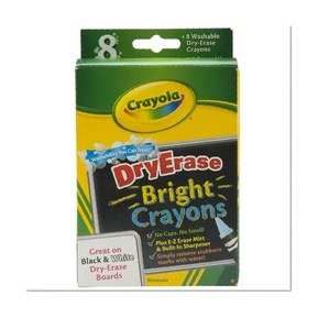 Crayola - Dry Erase Crayons de Lumineux