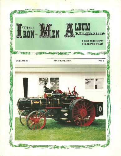 The Iron-Men Album Magazine Volume 41 No. 5 May-June 1987