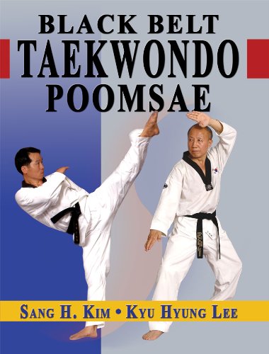 Tae Kwon Do Black Belt Poomsae (Taekwondo Poomsae series Book 3)