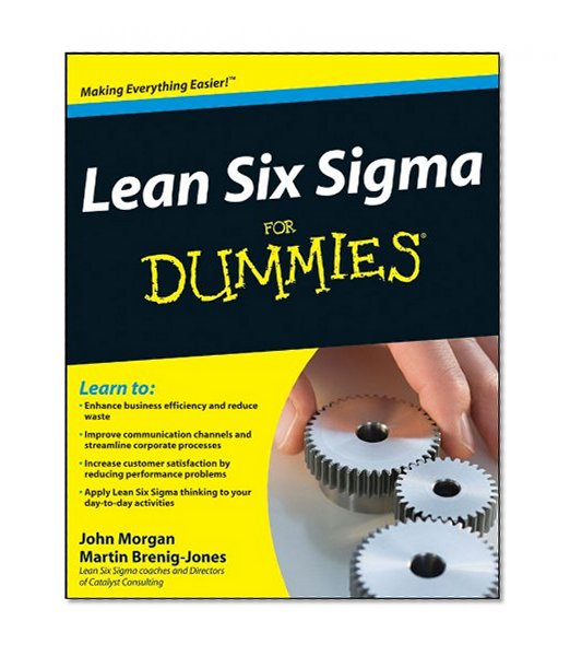 Lean Six Sigma For Dummies