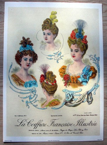 ORIGIN AND EARLY HISTORY OF THE FASHION PLATE (non illustrated)
